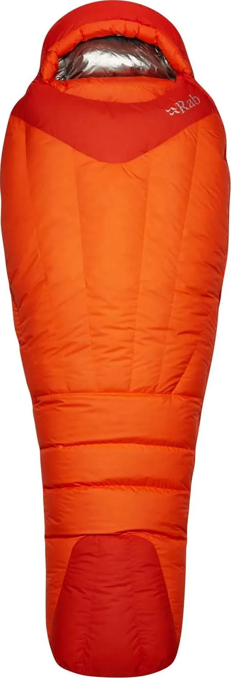 Rab Women&#x27;s Andes Infinium 800 Down Sleeping Bag (-23C) Atomic | Buy Rab Women&#x27;s Andes Infinium 800 Down Sleeping Bag (-23C) Atomic here | Outnorth