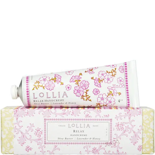 Relax Shea Butter Handcreme 4 oz