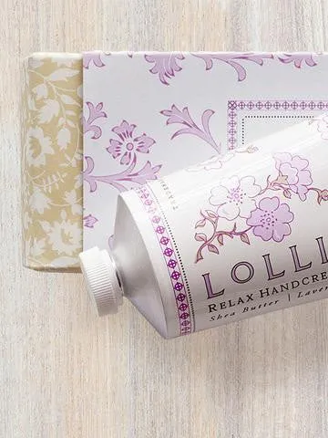 Relax Shea Butter Handcreme 4 oz