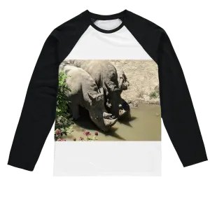Rhino Sublimation Baseball Long Sleeve T-Shirt