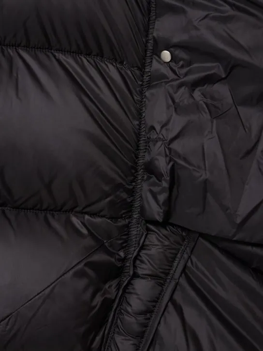 Rick Owens   Naska nylon down jacket 