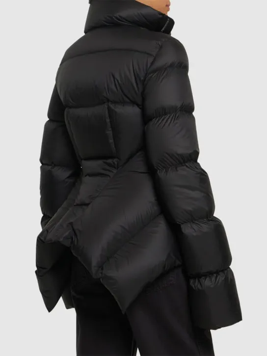 Rick Owens   Naska nylon down jacket 
