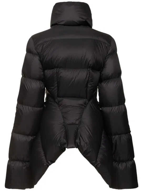 Rick Owens   Naska nylon down jacket 