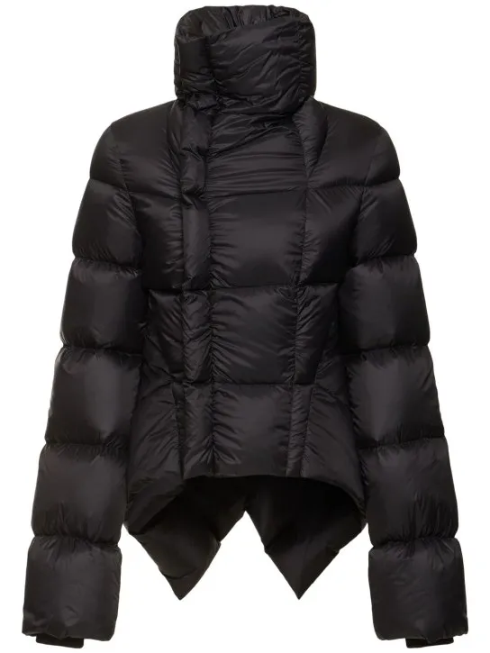 Rick Owens   Naska nylon down jacket 