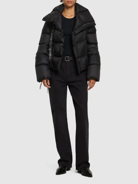 Rick Owens   Naska nylon down jacket 