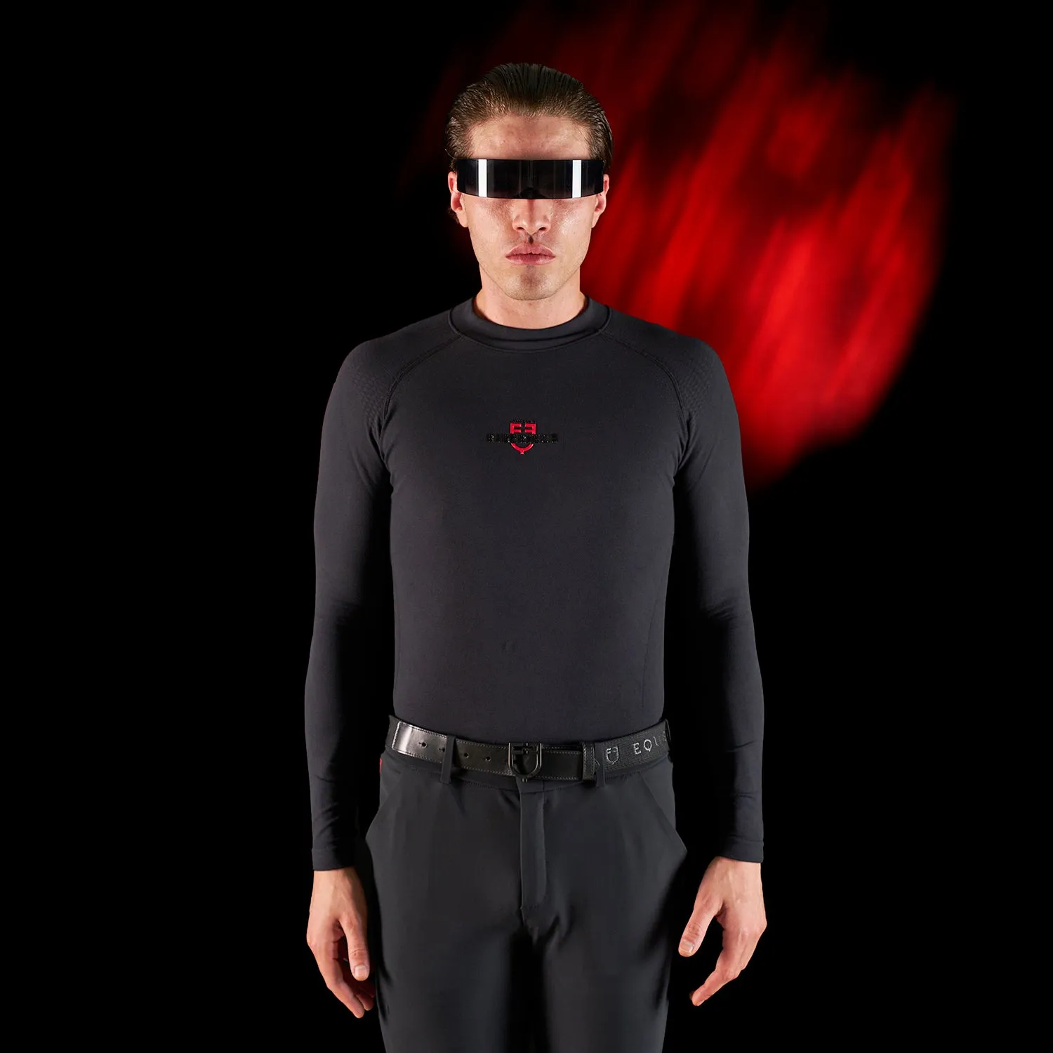 Ridertech Men's Long Sleeve Base Layer
