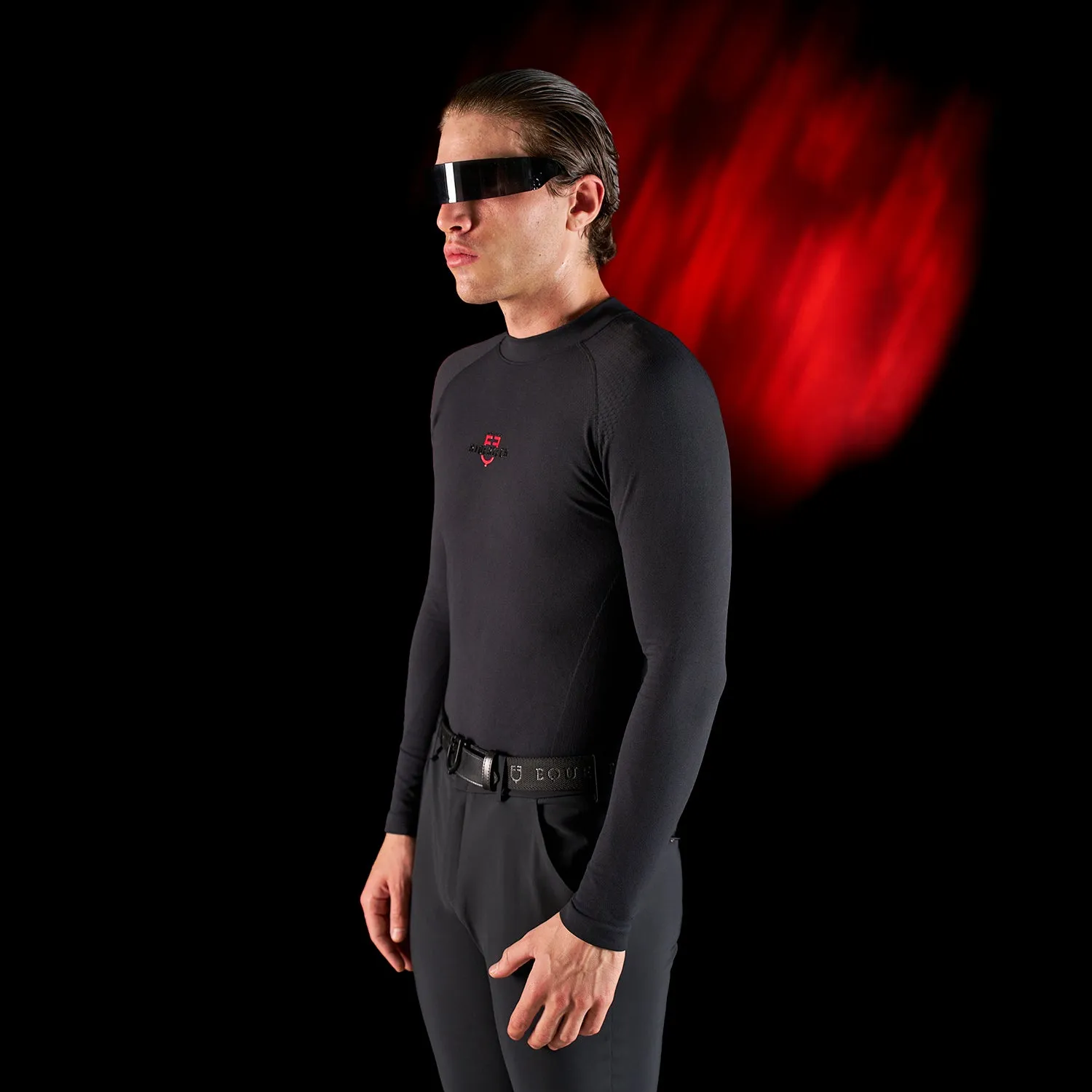 Ridertech Men's Long Sleeve Base Layer