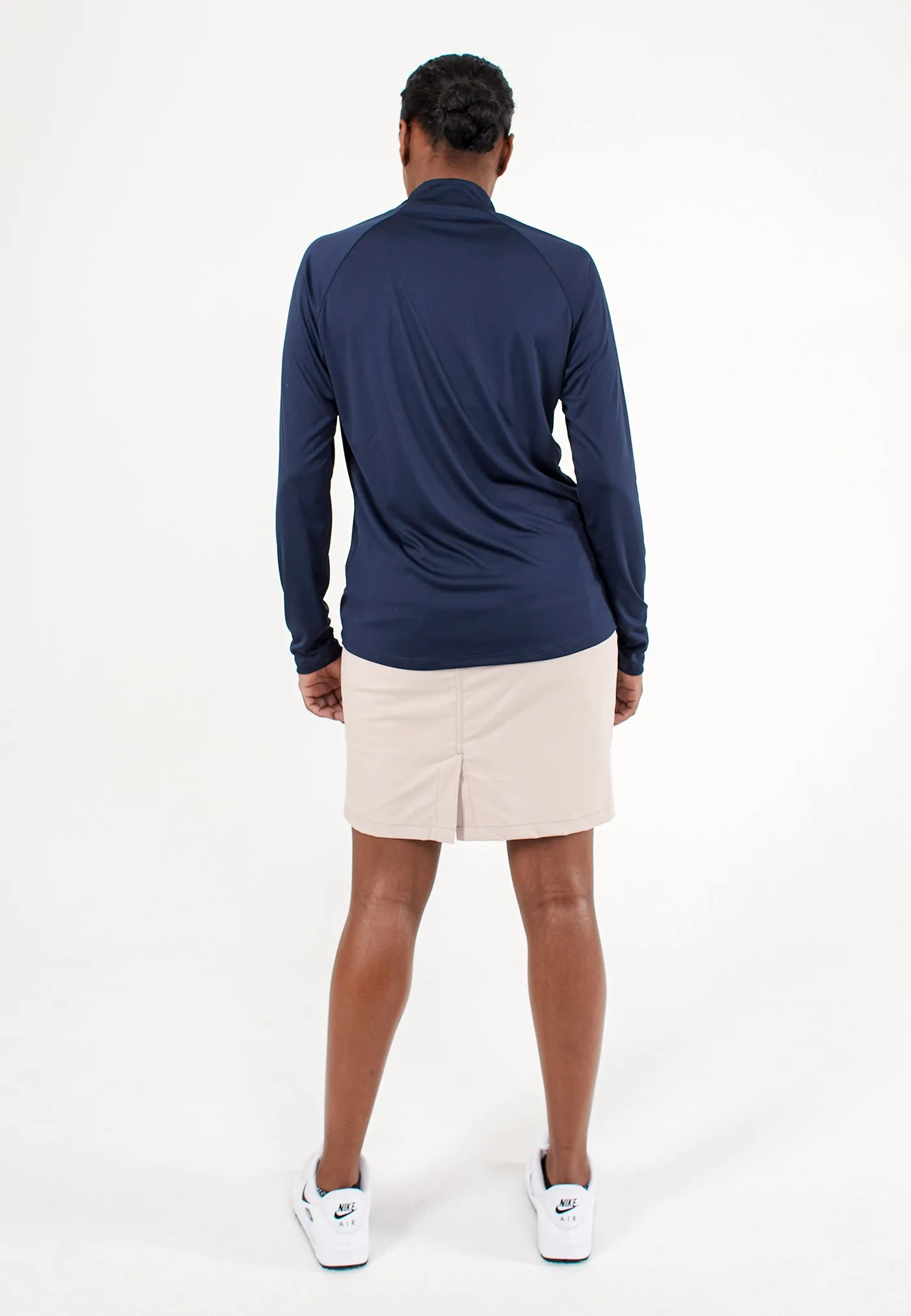 ROHNISCH Addison Long Sleeve Base Layer Navy