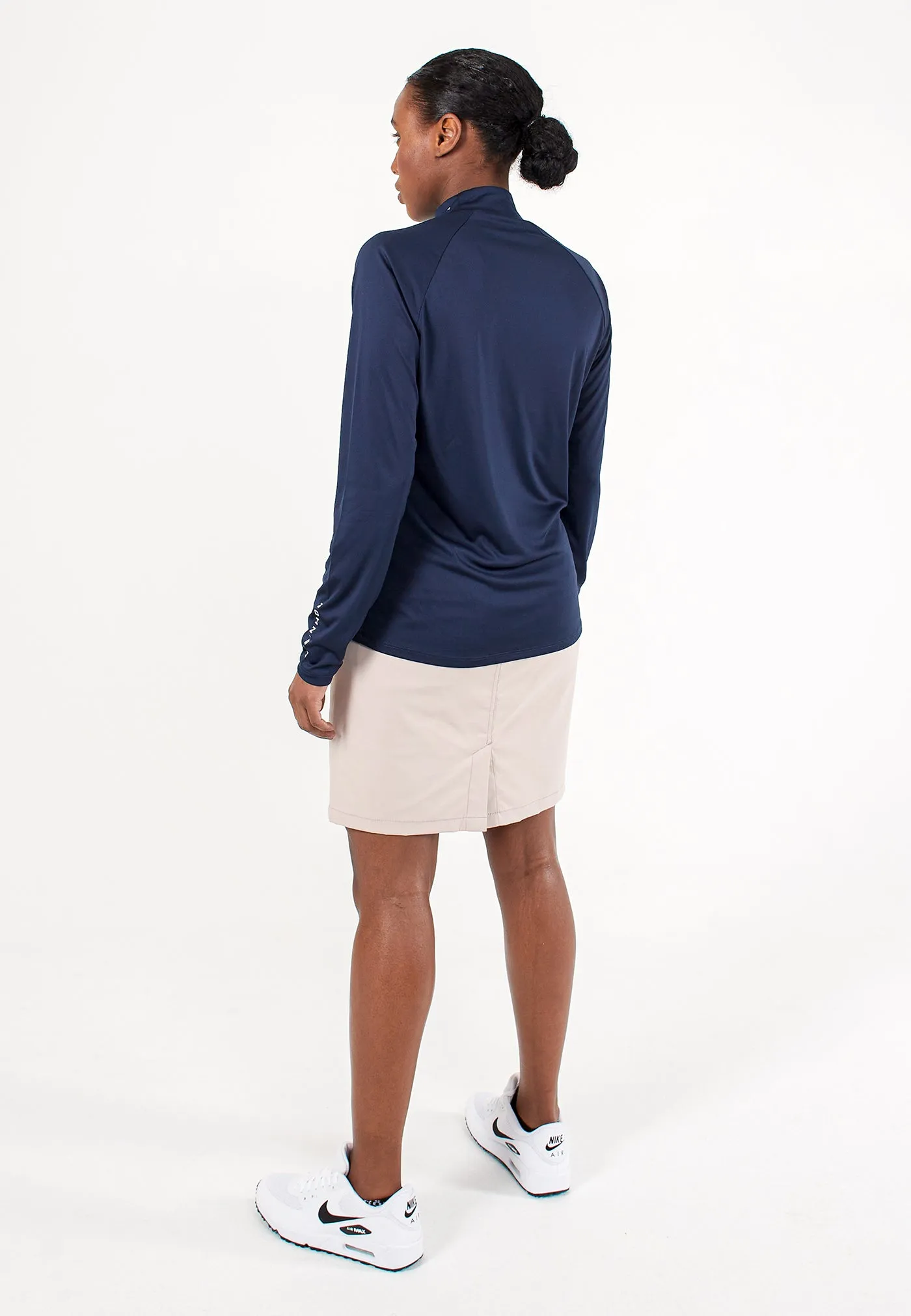ROHNISCH Addison Long Sleeve Base Layer Navy
