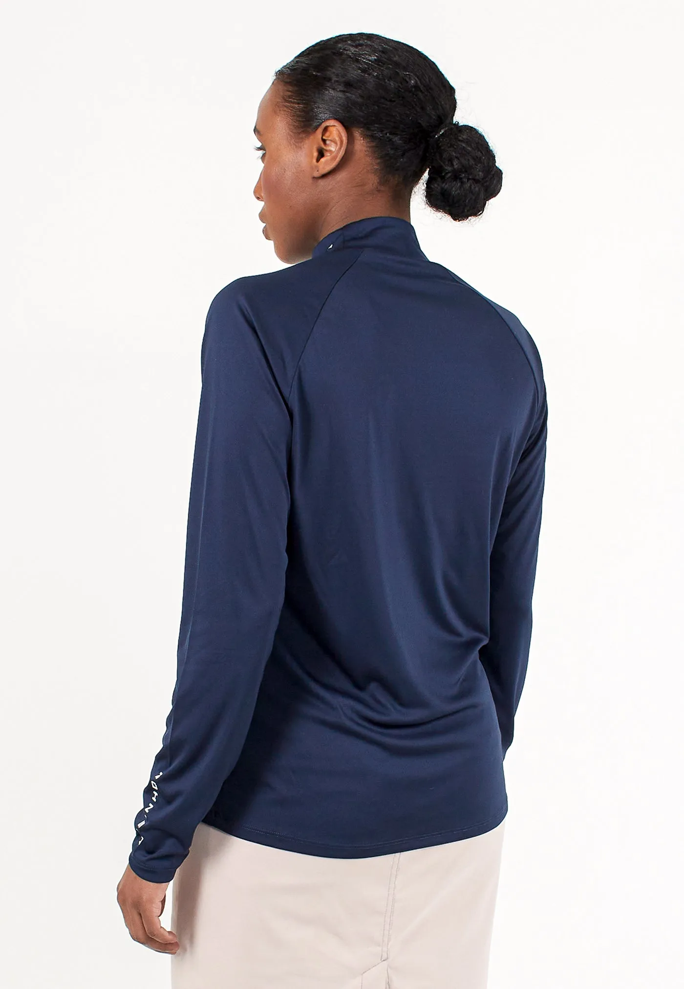 ROHNISCH Addison Long Sleeve Base Layer Navy