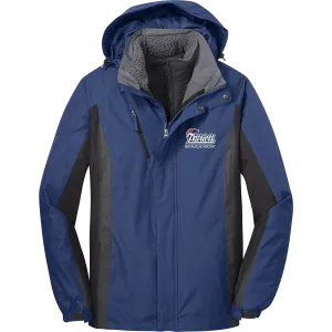 Secaucus Patriots Colorblock 3-in-1 Jacket