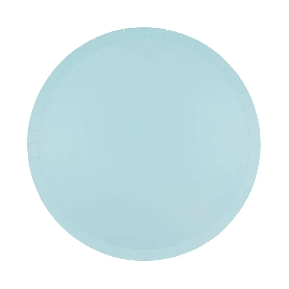 Shades Dinner Plates - 8 Pk. - Color: Pistachio