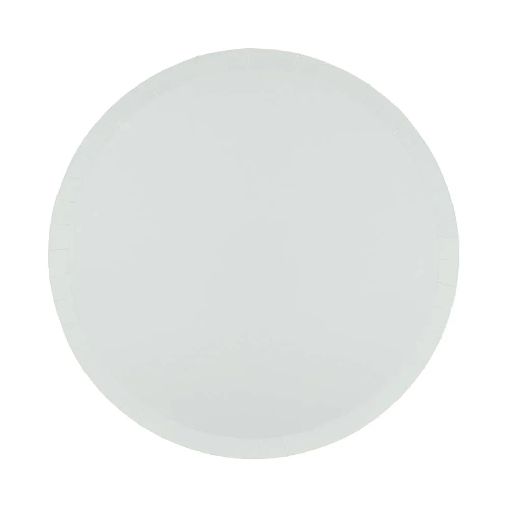 Shades Dinner Plates - 8 Pk. - Color: Pistachio