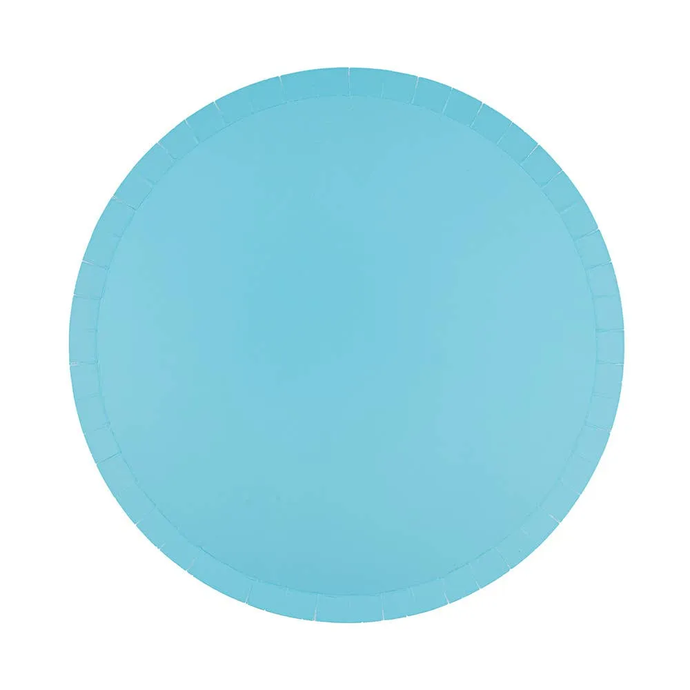 Shades Dinner Plates - 8 Pk. - Color: Pistachio