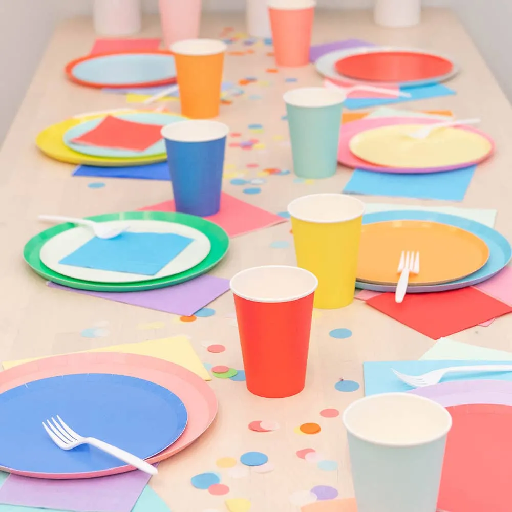 Shades Dinner Plates - 8 Pk. - Color: Pistachio