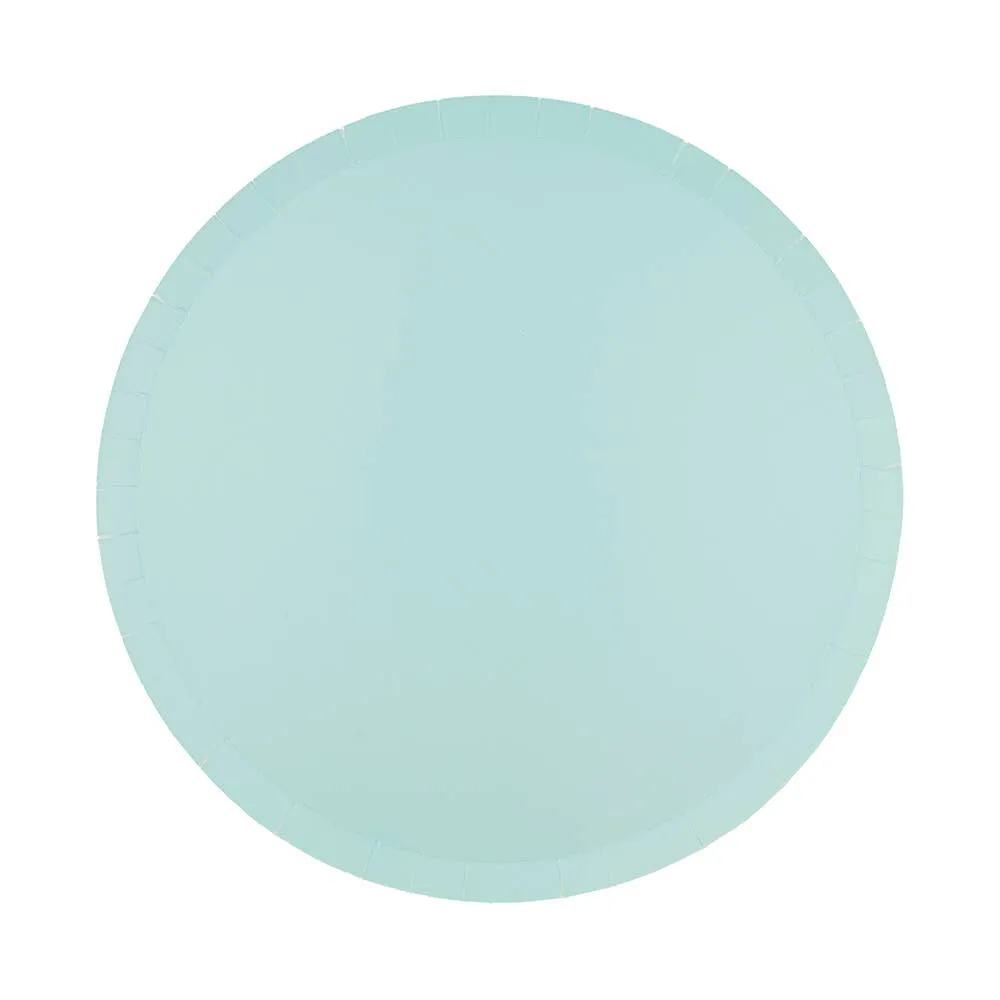Shades Dinner Plates - 8 Pk. - Color: Pistachio