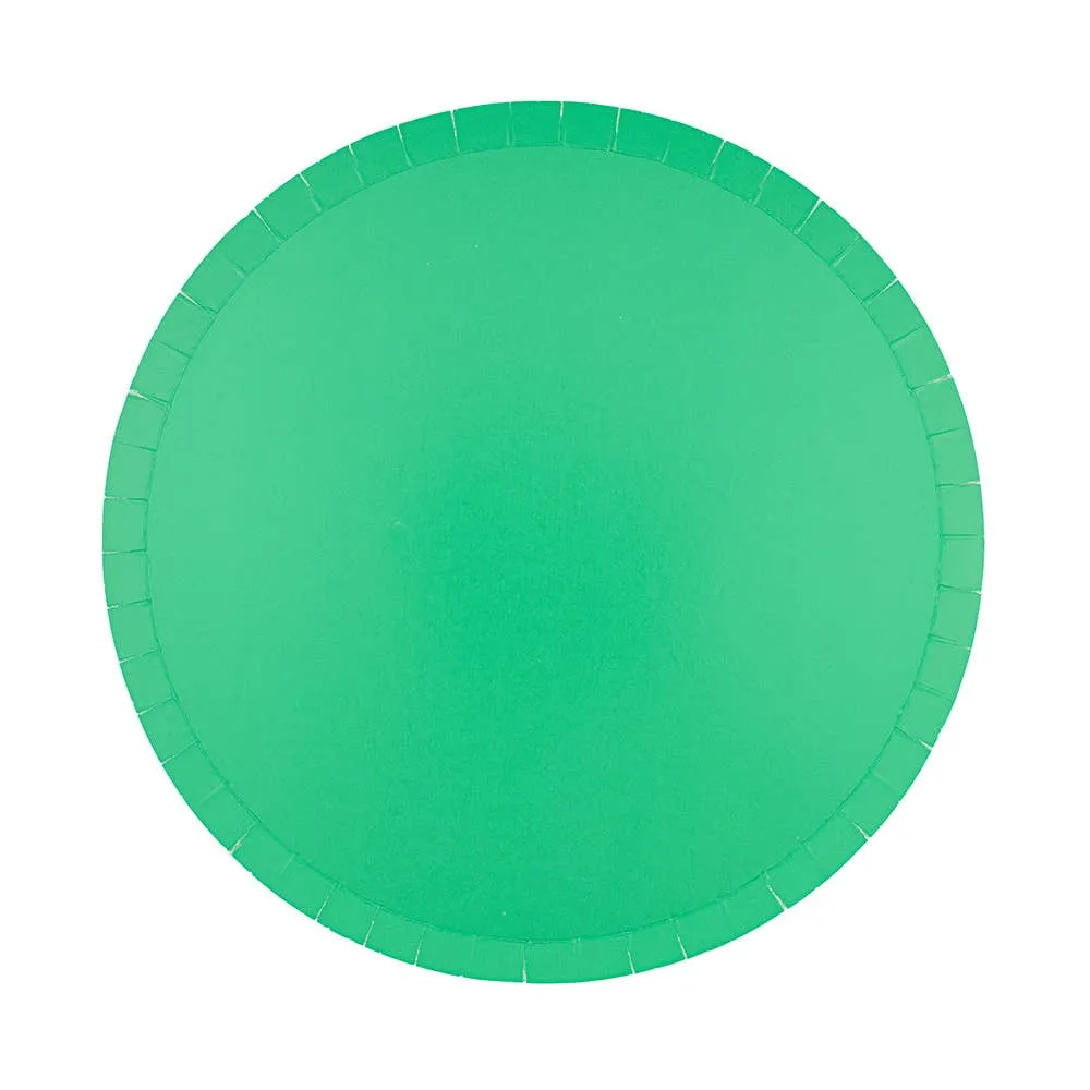 Shades Dinner Plates - 8 Pk. - Color: Pistachio