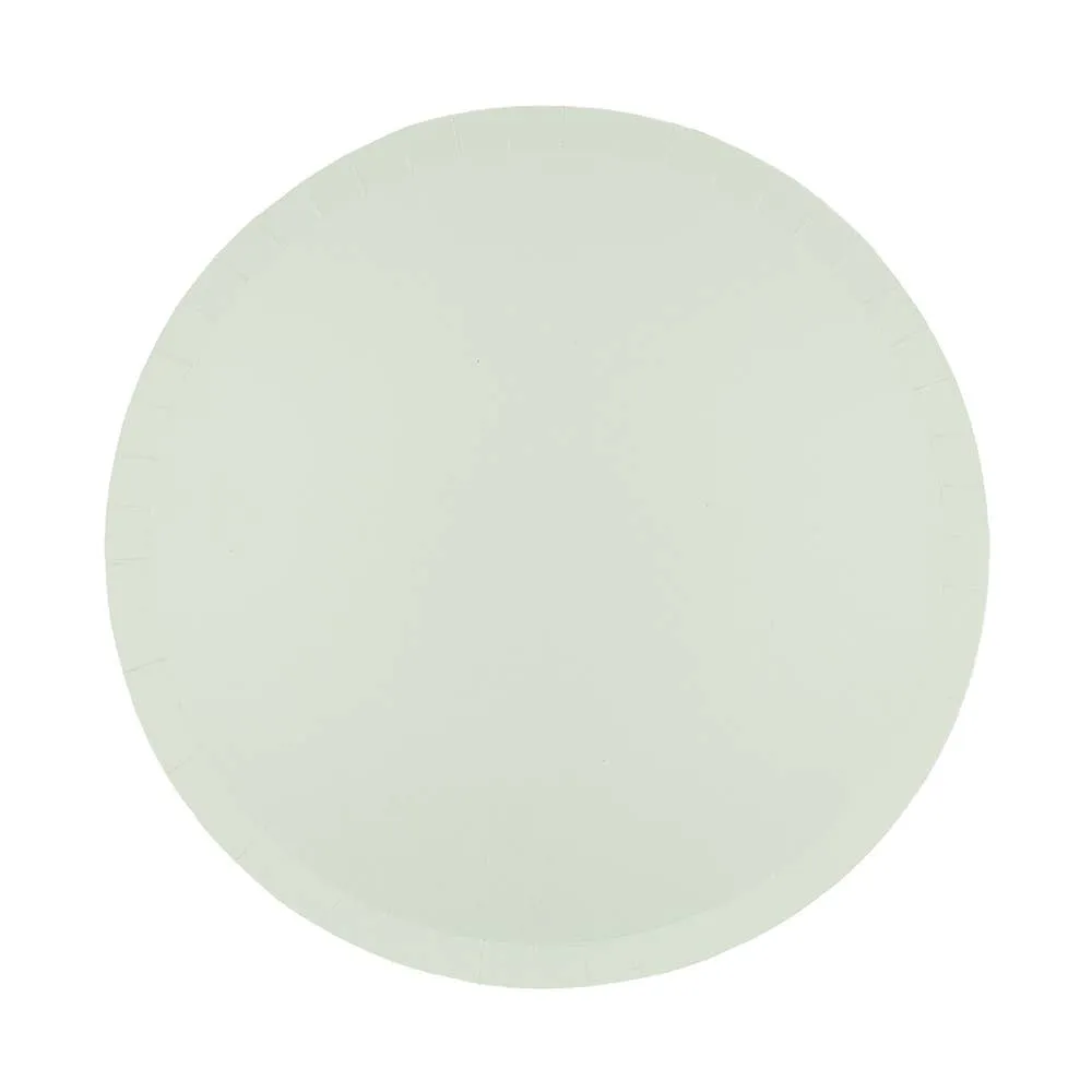 Shades Dinner Plates - 8 Pk. - Color: Pistachio