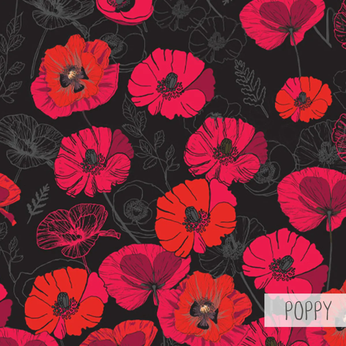 Single Layer Shorts | Poppy