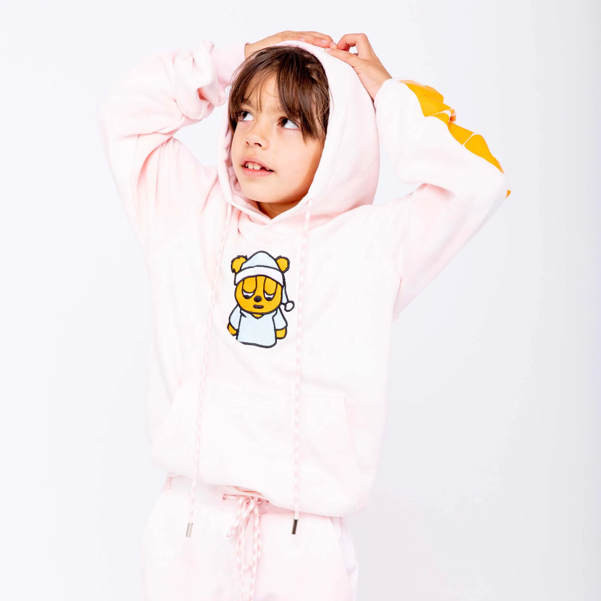 Sleepy Bear Tie Dye Hoodie