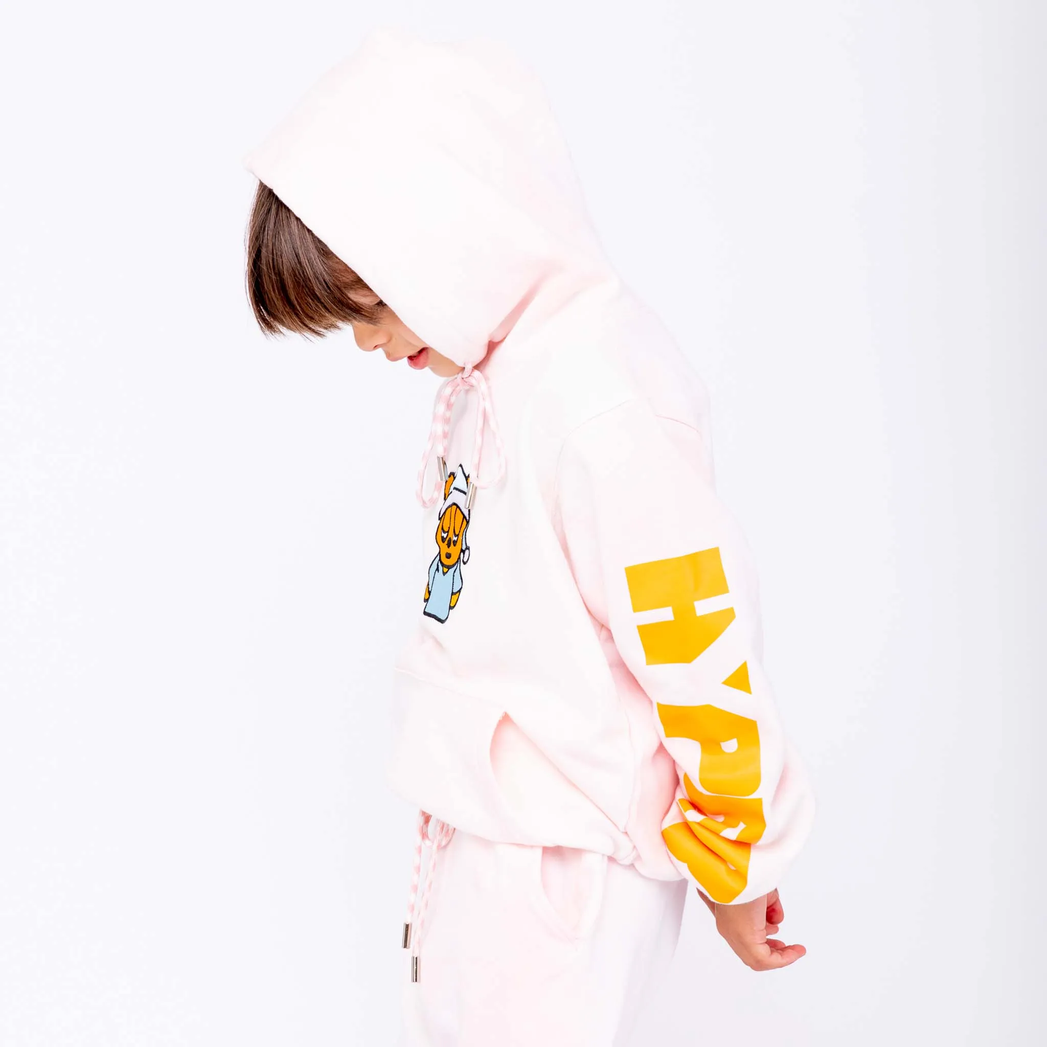 Sleepy Bear Tie Dye Hoodie