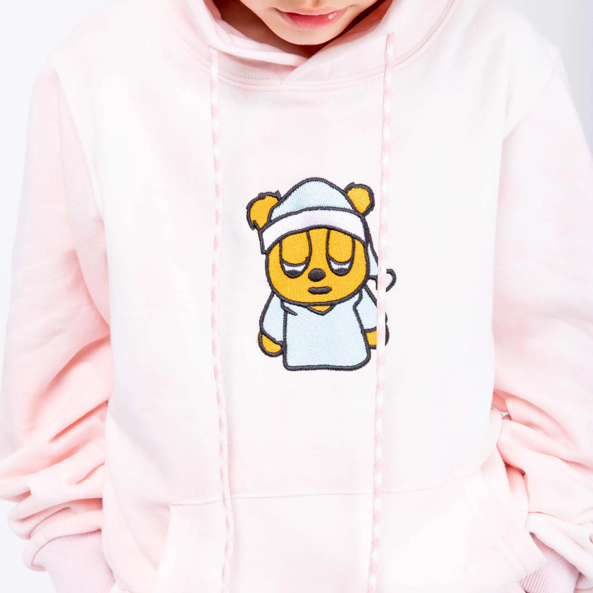 Sleepy Bear Tie Dye Hoodie
