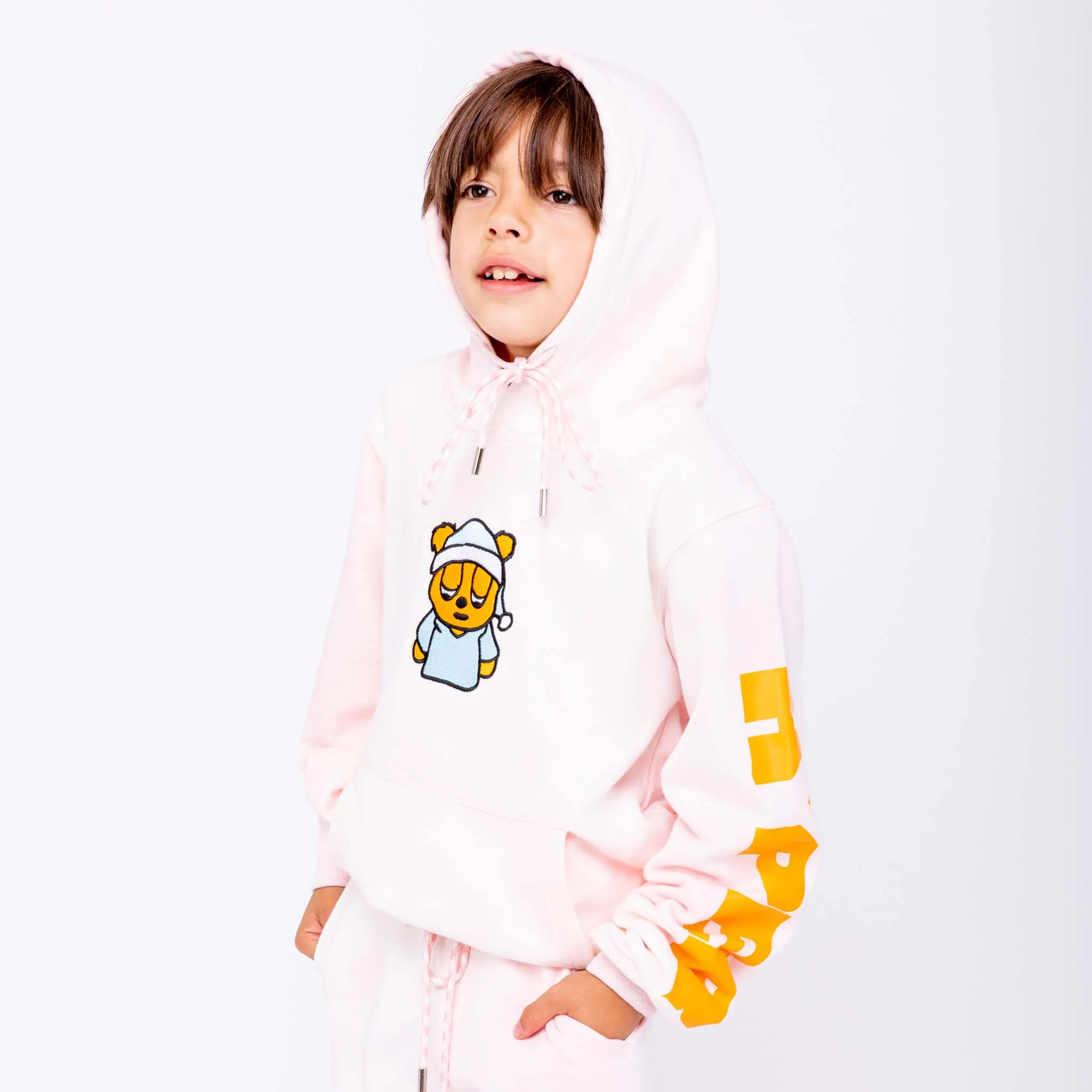 Sleepy Bear Tie Dye Hoodie