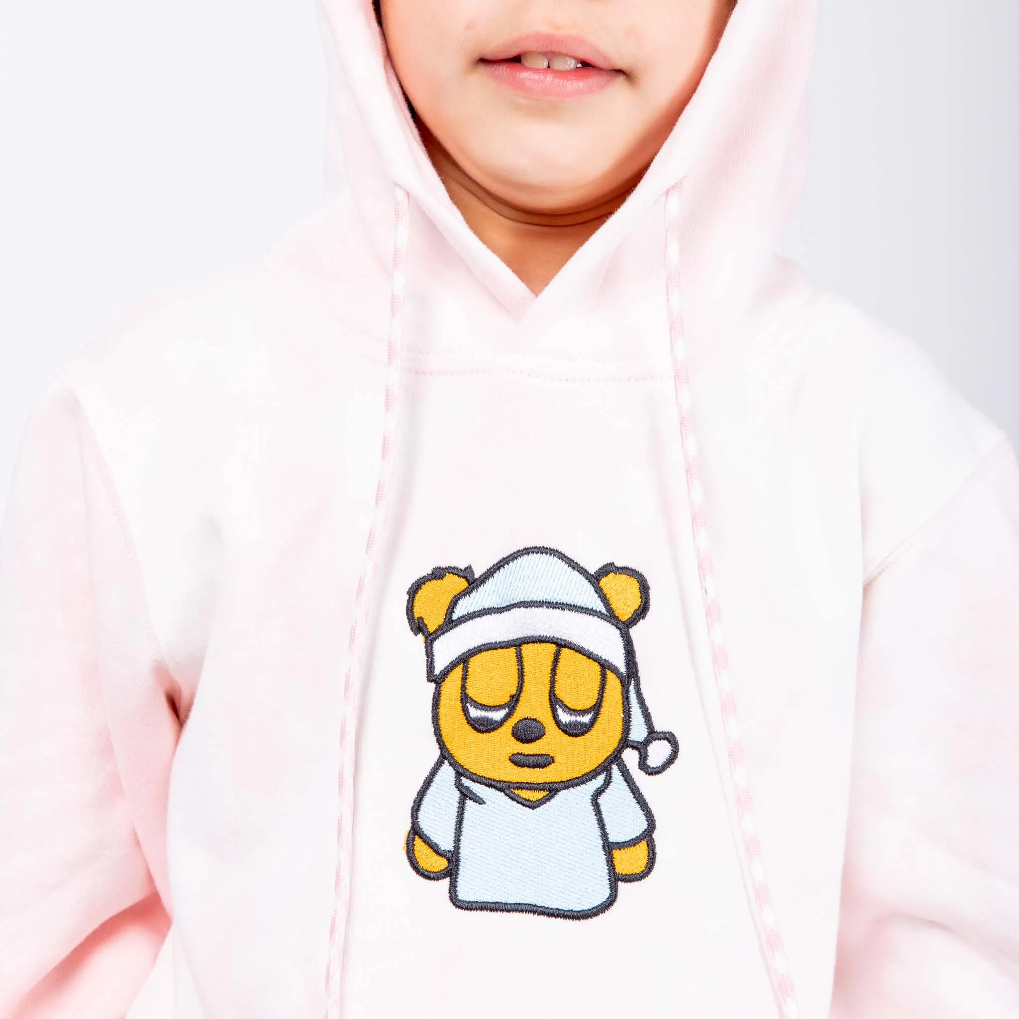 Sleepy Bear Tie Dye Hoodie