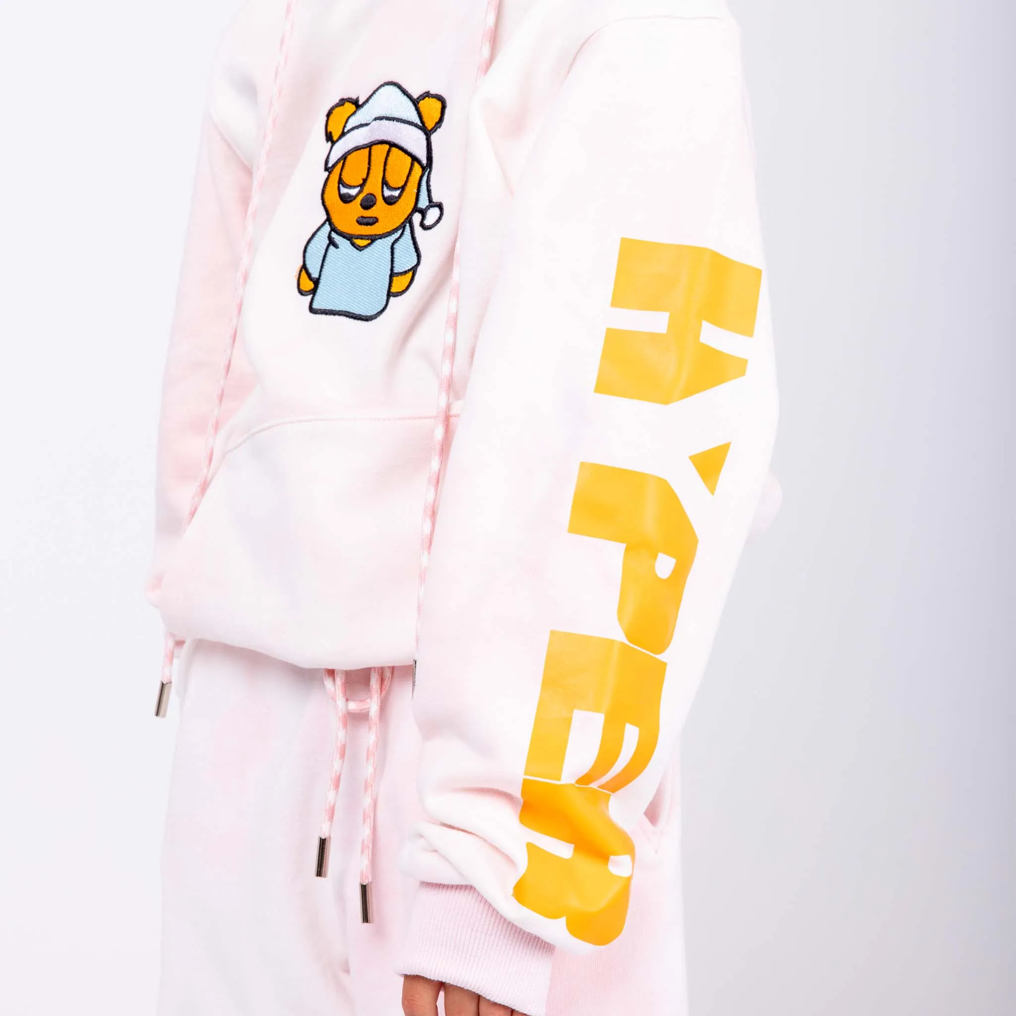 Sleepy Bear Tie Dye Hoodie