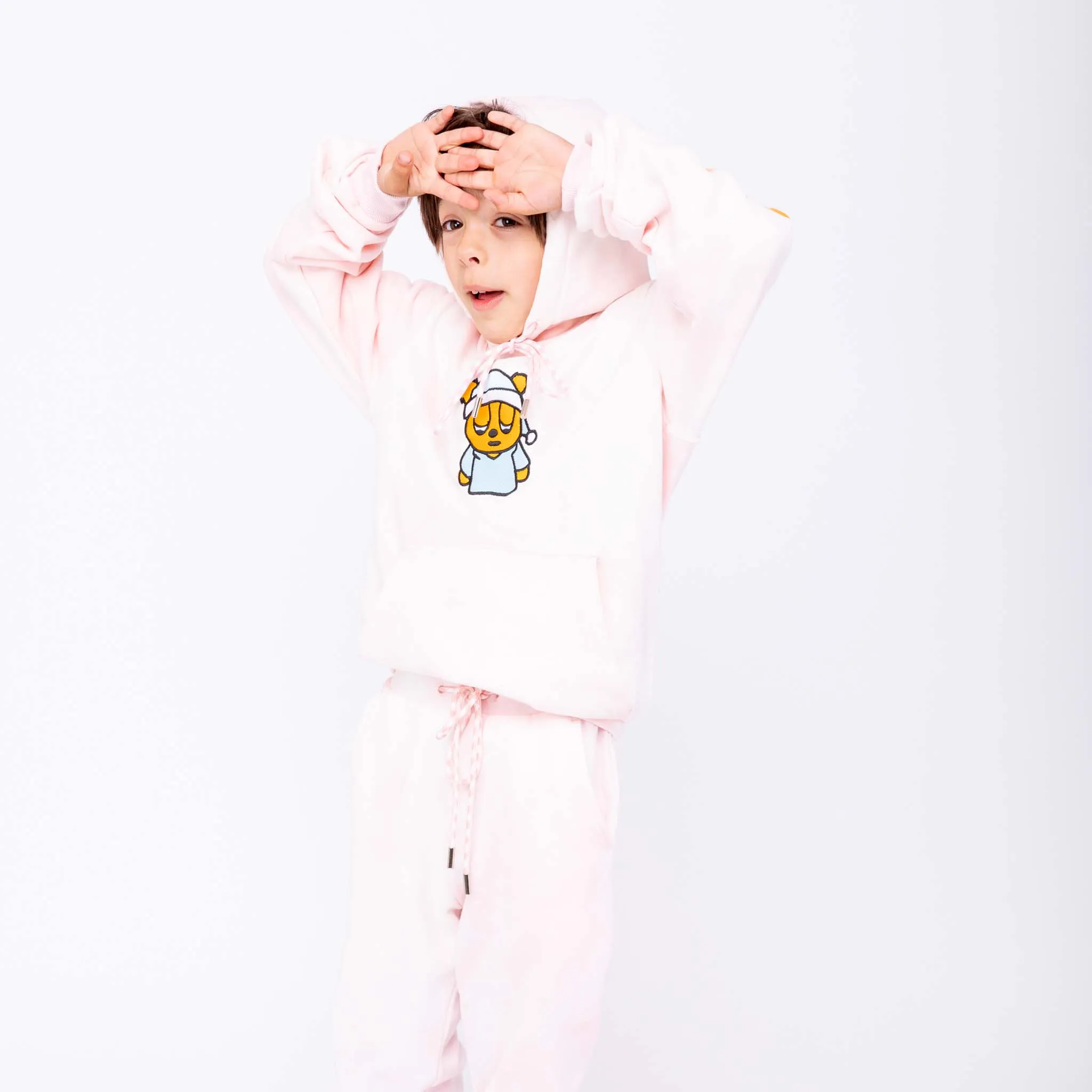 Sleepy Bear Tie Dye Hoodie