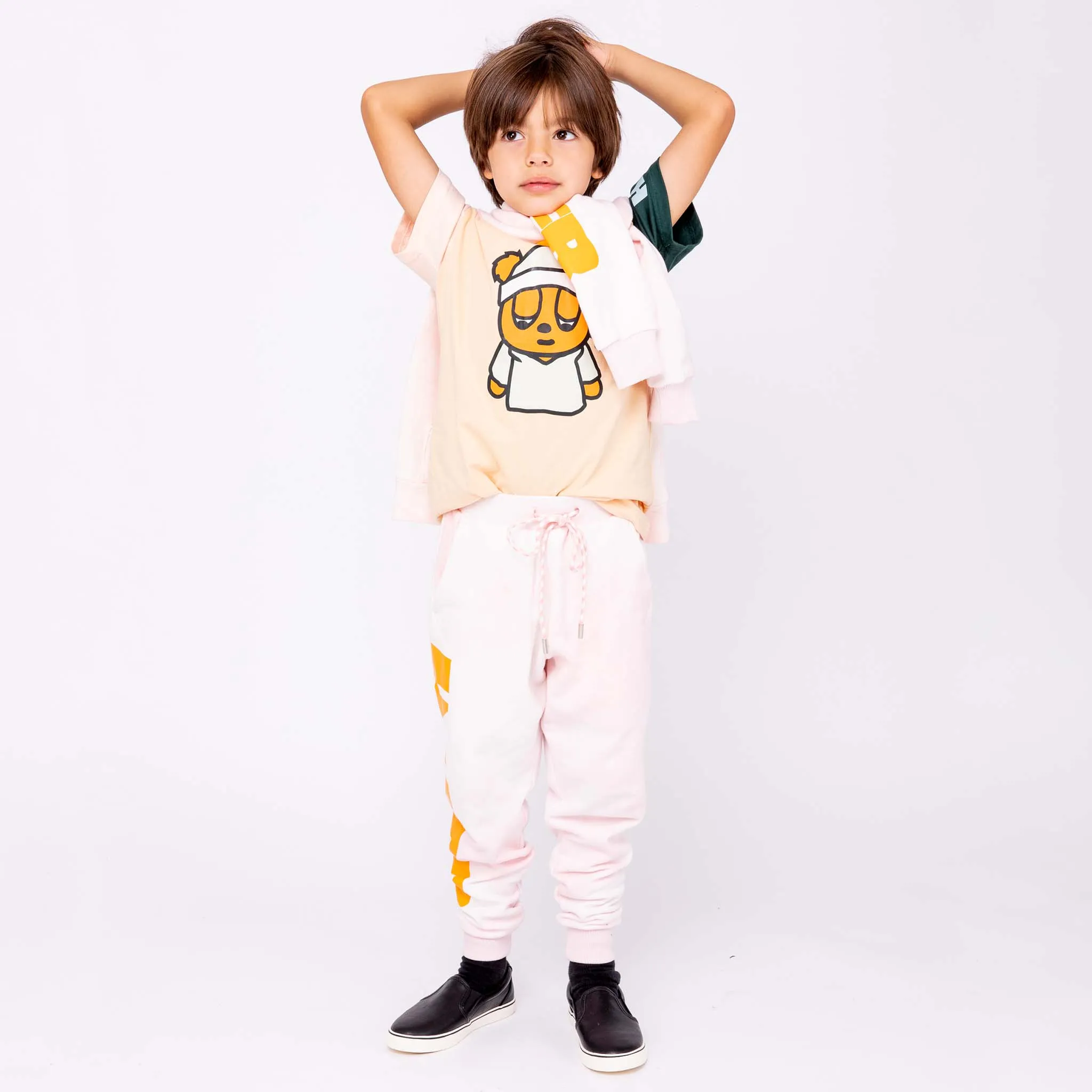 Sleepy Bear Tie Dye Hoodie