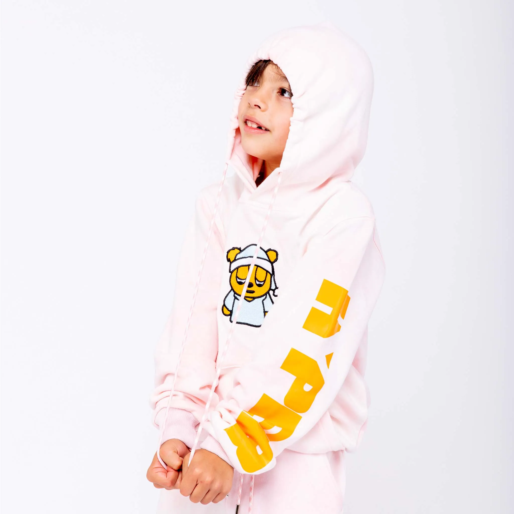 Sleepy Bear Tie Dye Hoodie