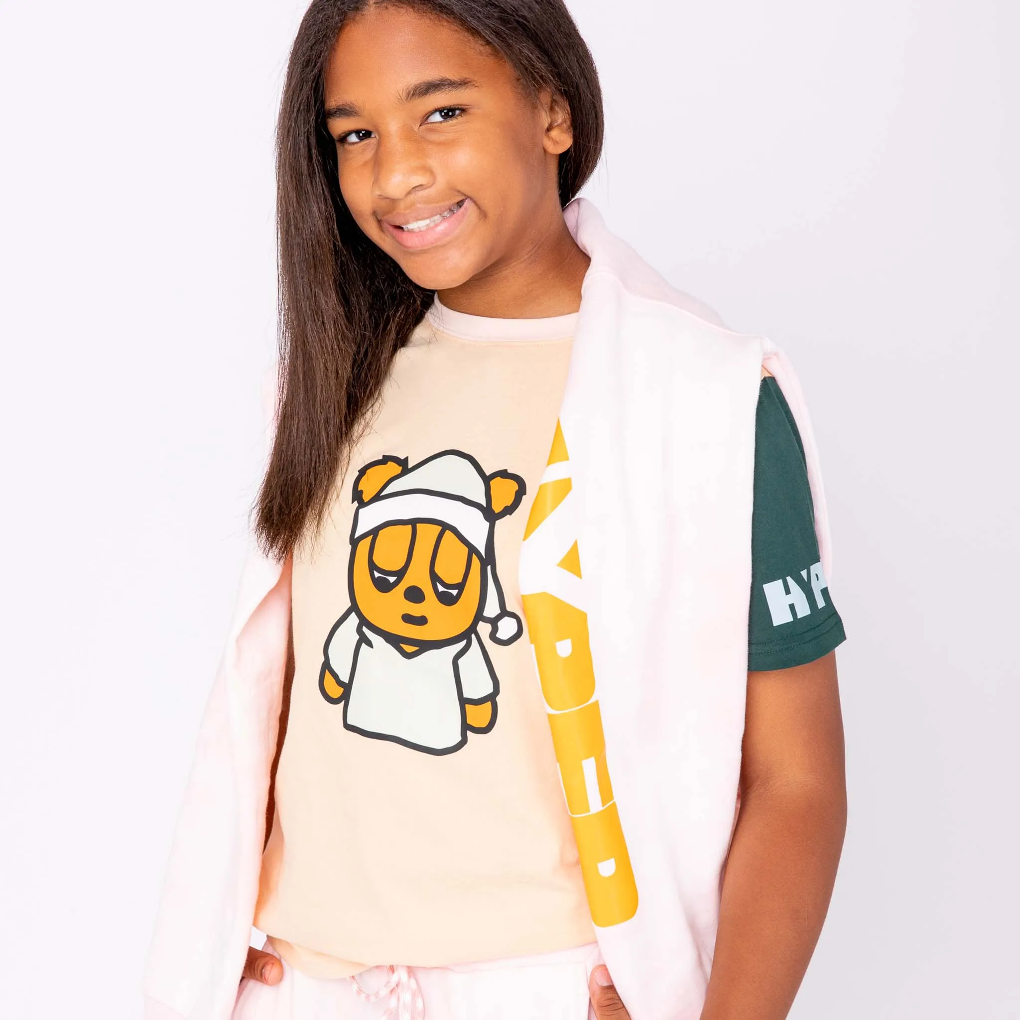 Sleepy Bear Tie Dye Hoodie