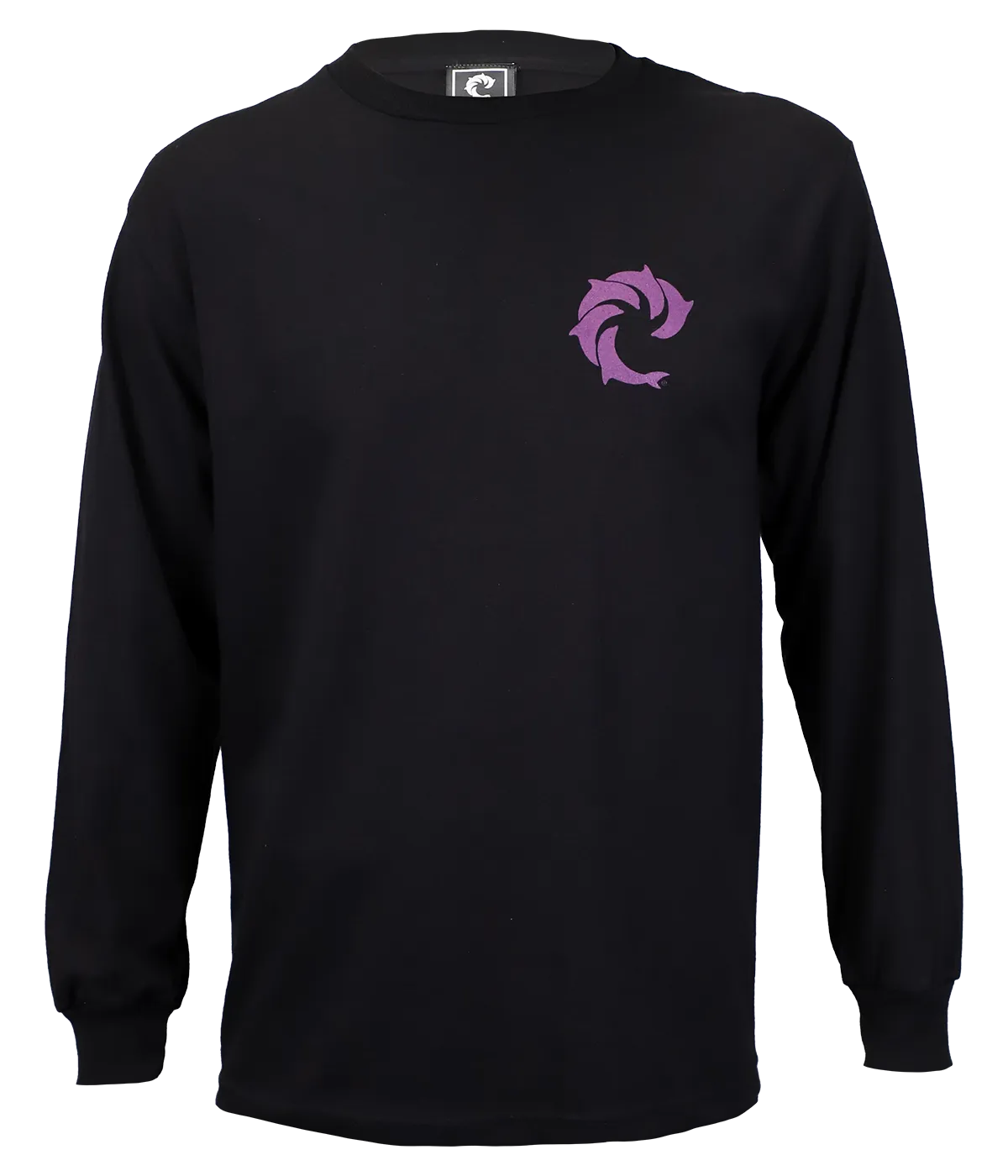 Solid L/S T-Shirt