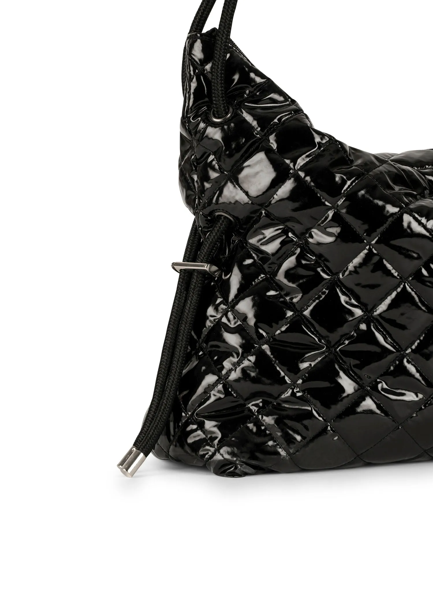 Stacey Noir Convertible Shoulder Bag - Haute Shore