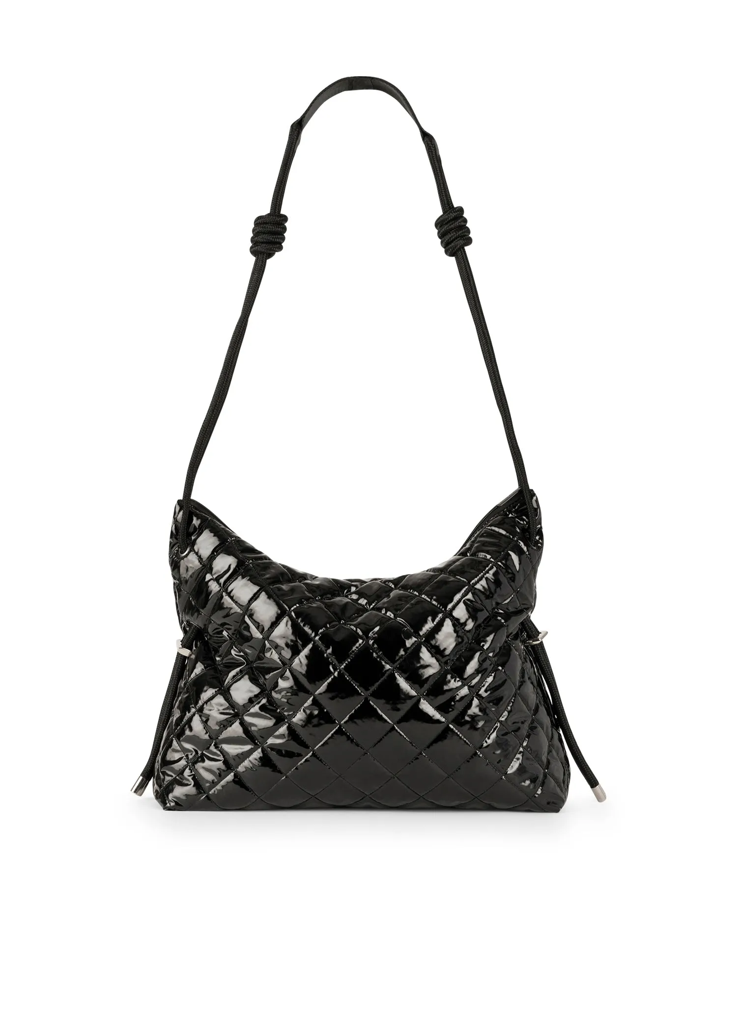 Stacey Noir Convertible Shoulder Bag - Haute Shore