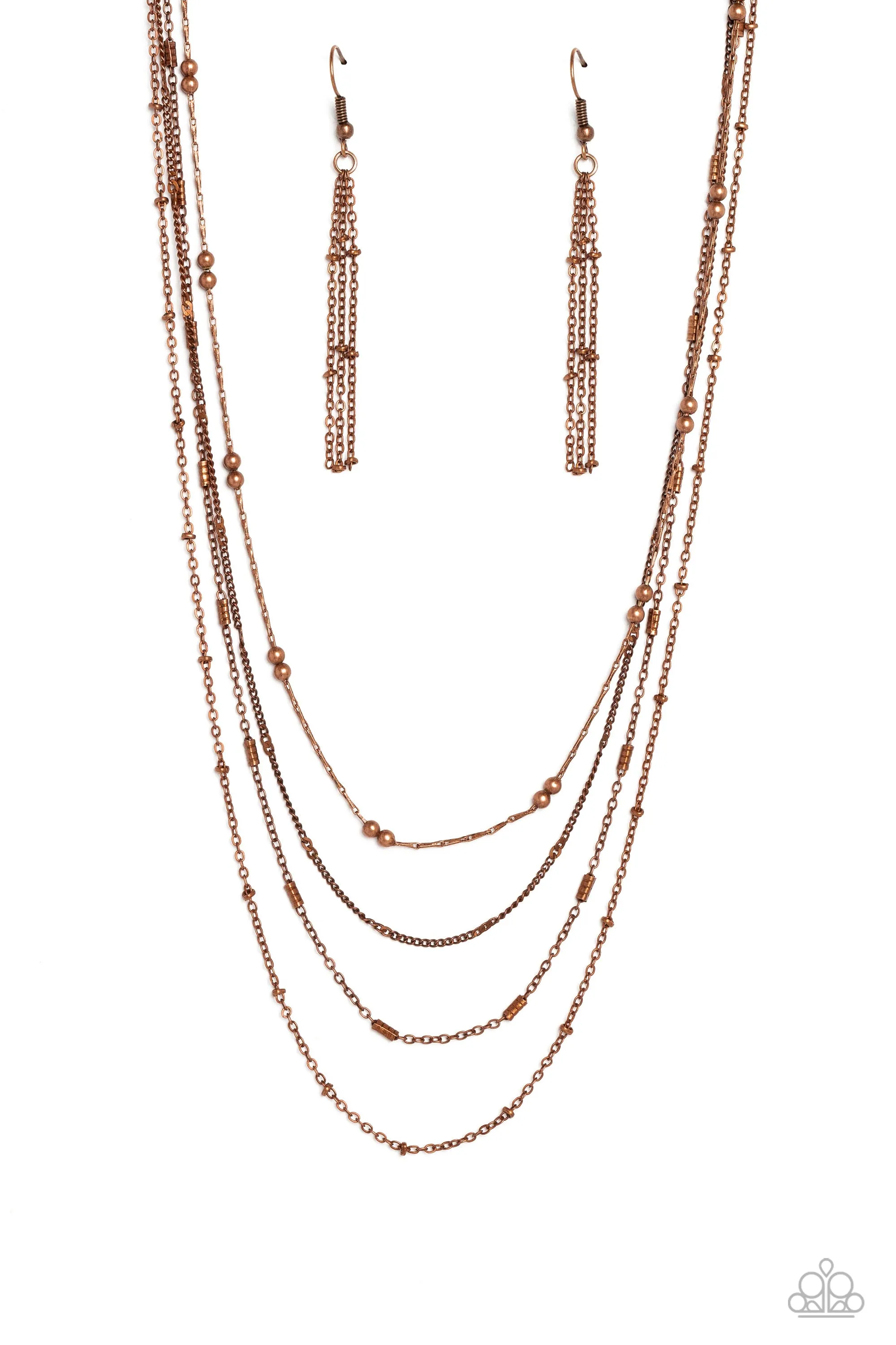 Studded Shimmer - Copper