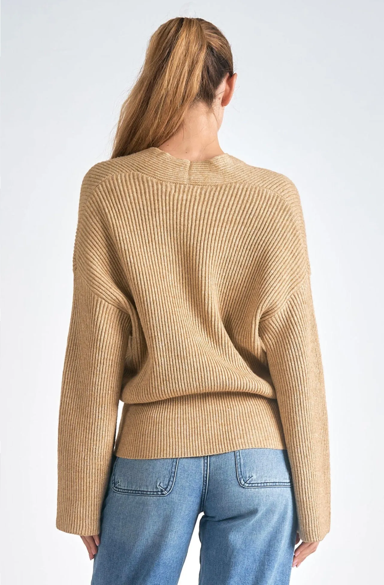 Tan Sweater
