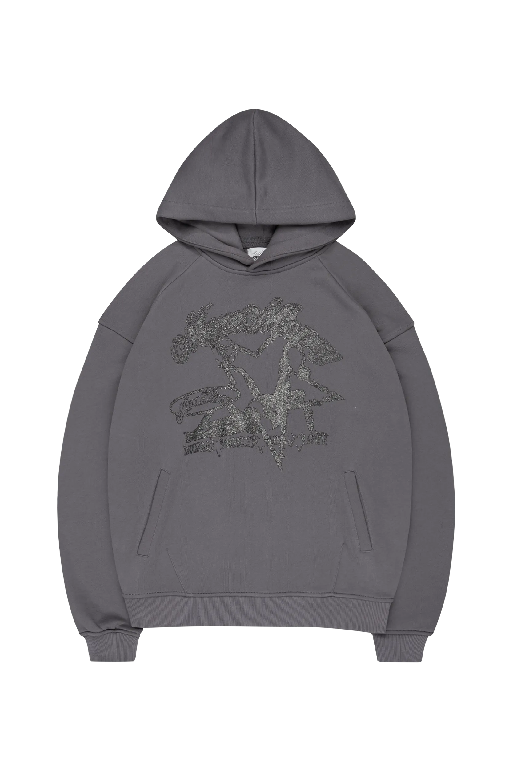 TEMPTING HOODIE STONE GREY