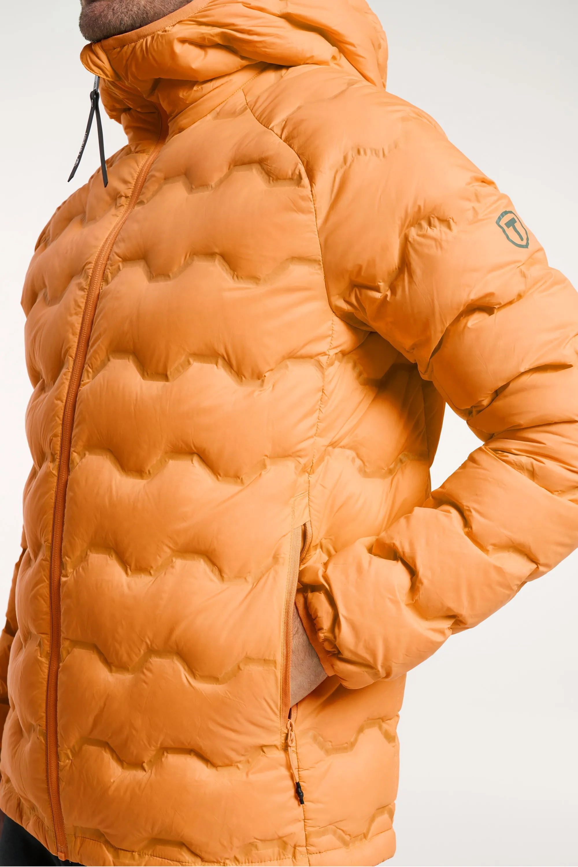 Tenson Men&#x27;s Shibui Down Jacket Amberglow | Buy Tenson Men&#x27;s Shibui Down Jacket Amberglow here | Outnorth