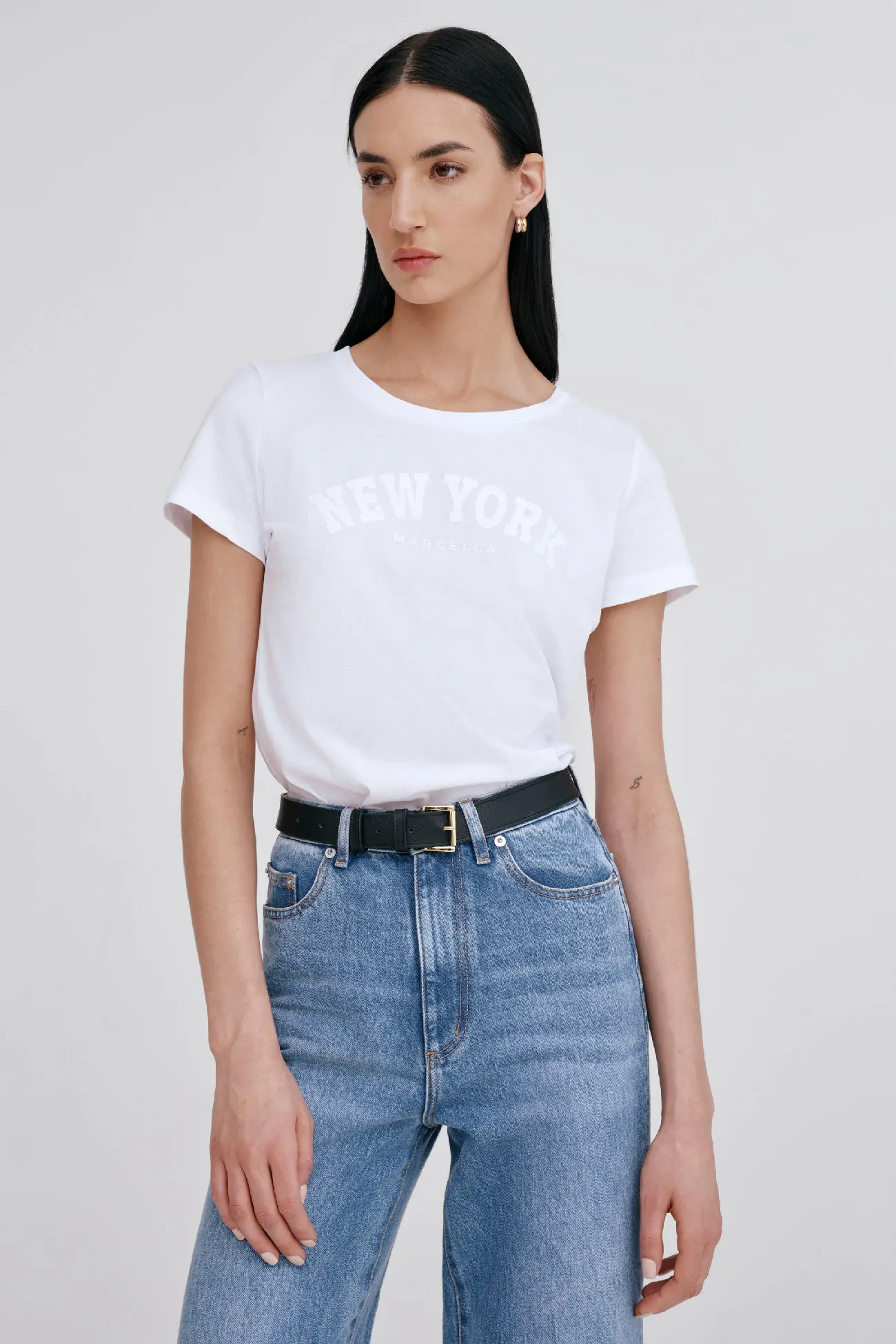 The Monochrome New York Tee