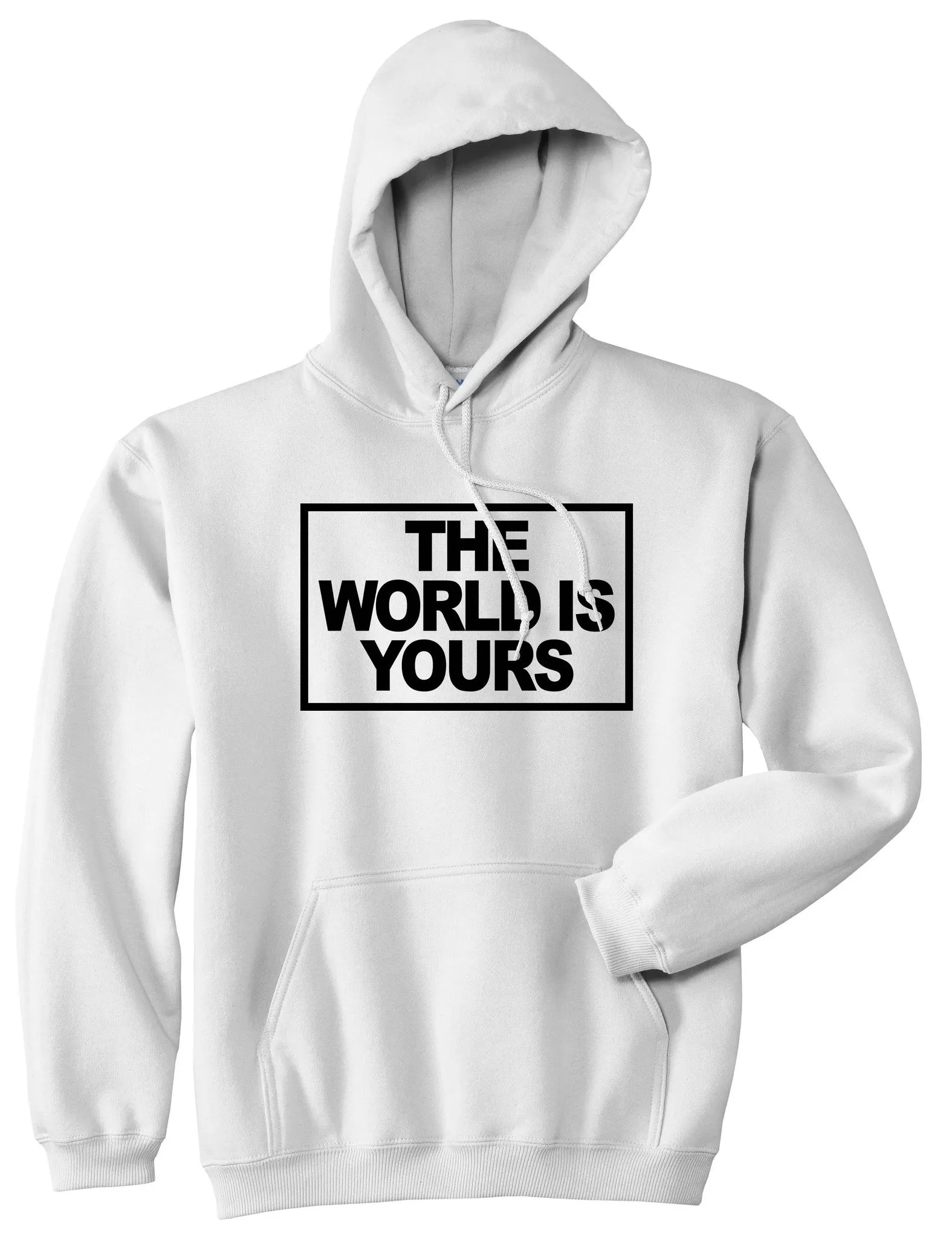 The World Is Yours Pullover Hoodie