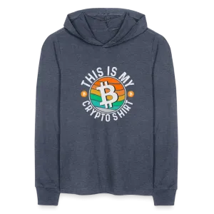 This is My Crypto Long Sleeve Hoodie Shirt