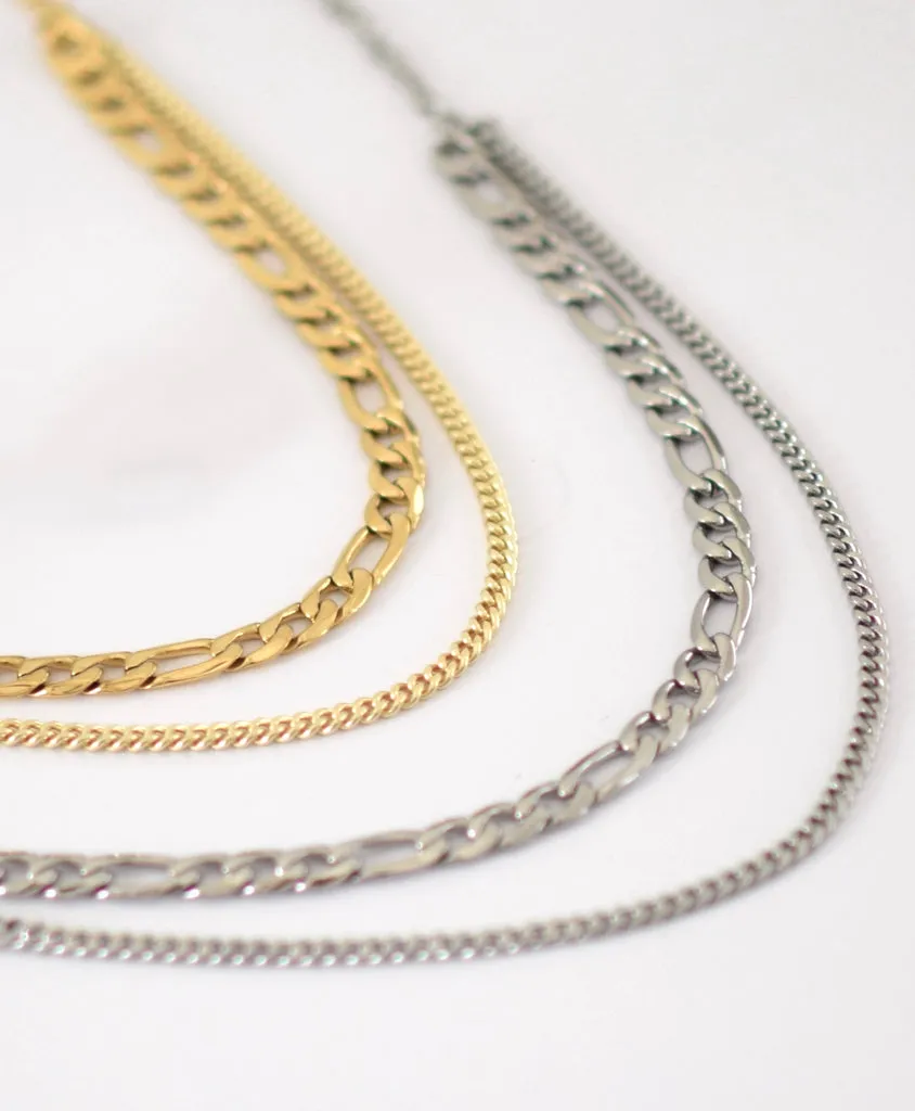 Trailblazer 2 Layer Necklace