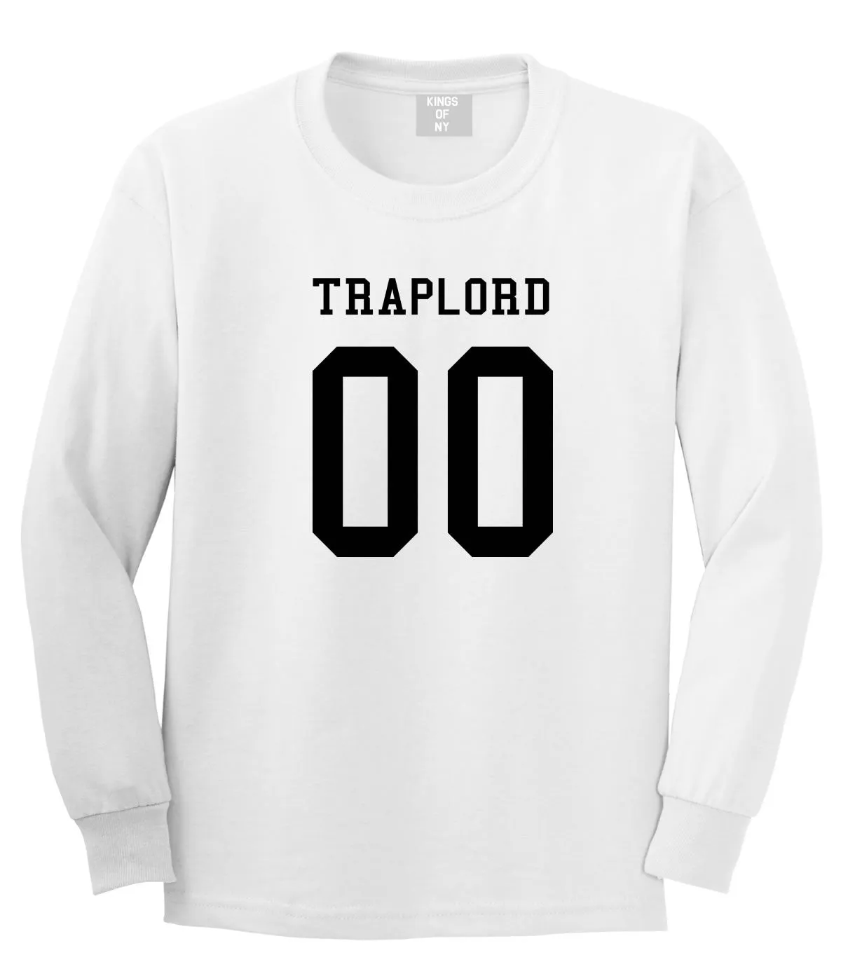 Traplord Team Jersey 00 Trap Lord Long Sleeve T-Shirt