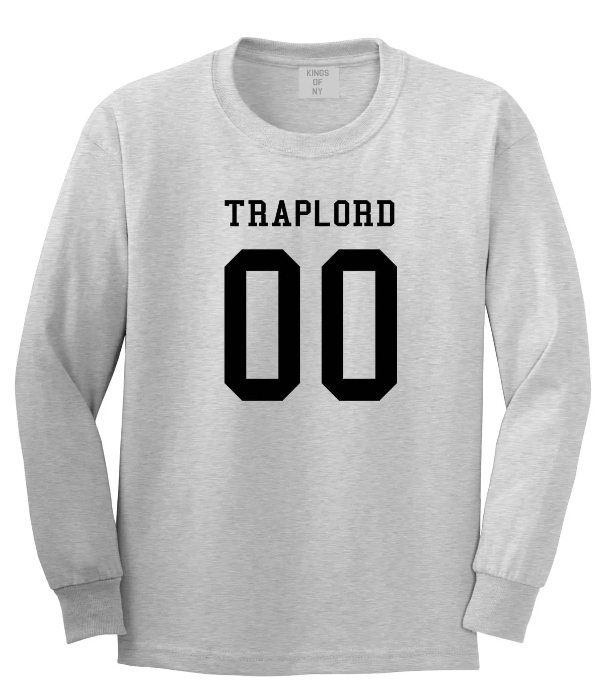 Traplord Team Jersey 00 Trap Lord Long Sleeve T-Shirt