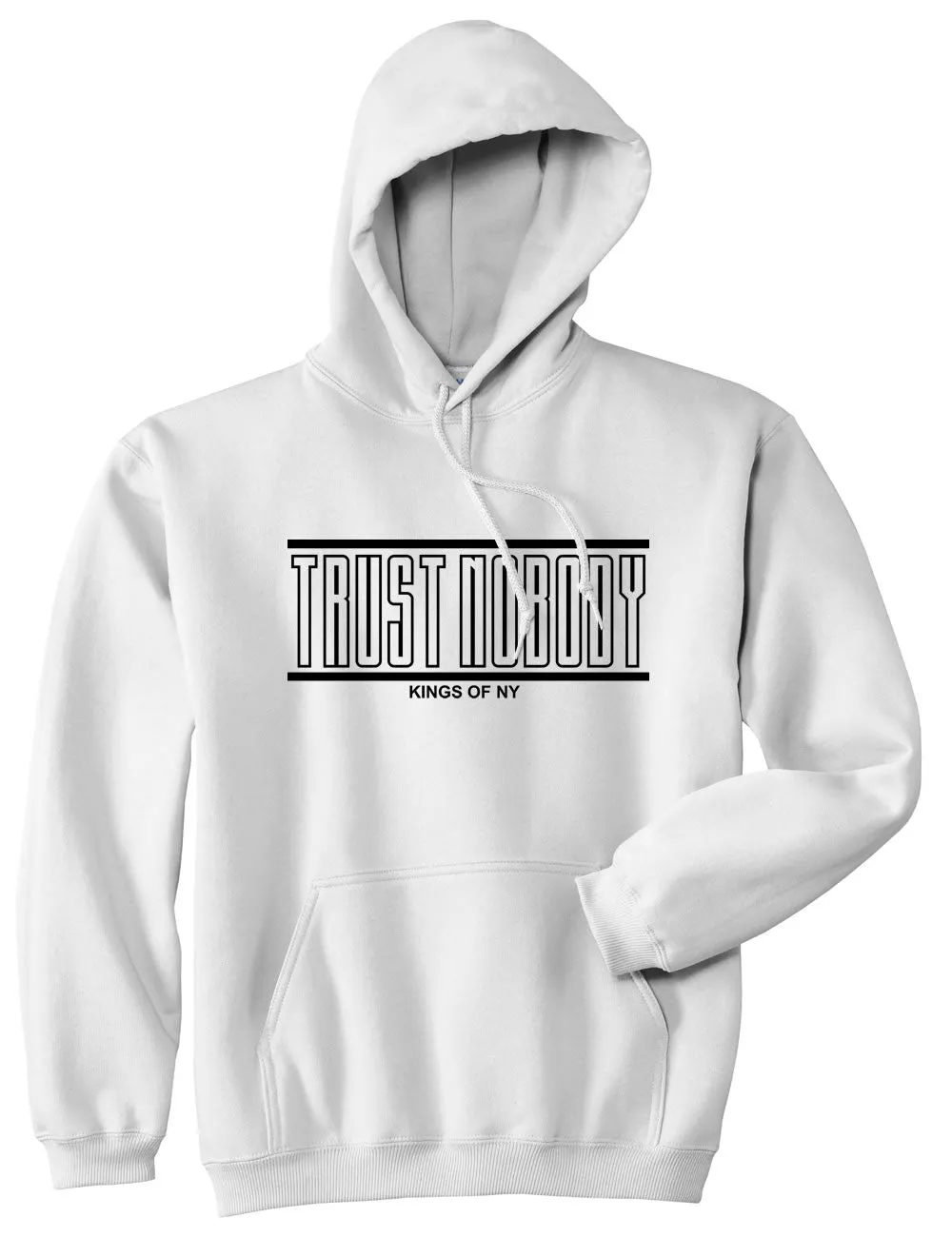Trust Nobody Pullover Hoodie Hoody