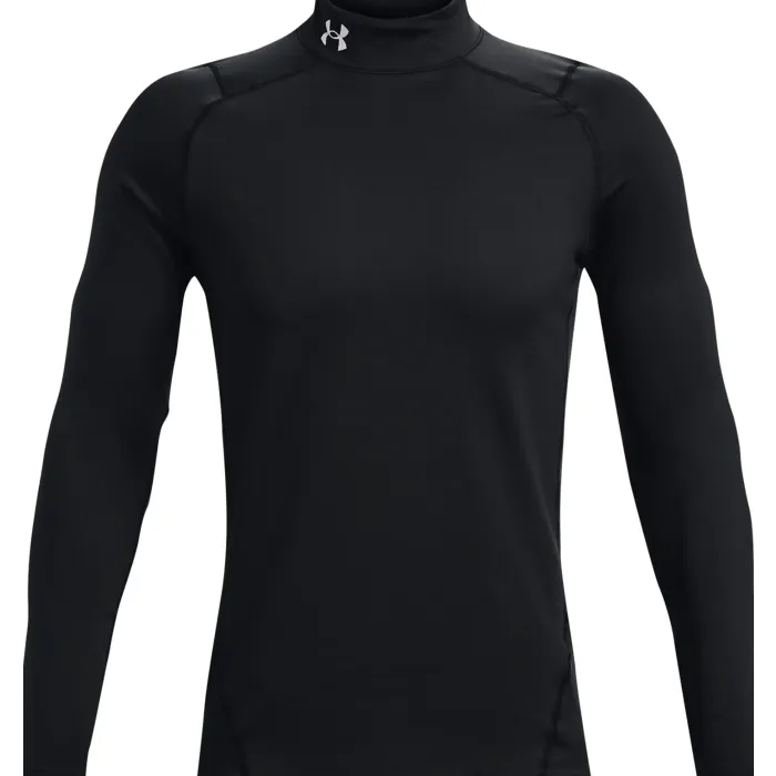 Under Armour Men's ColdGear Fitted Mock Neck Long Sleeve T-Shirt