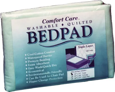 Underpad Reusable Polyester / Rayon Heavy Absorbency