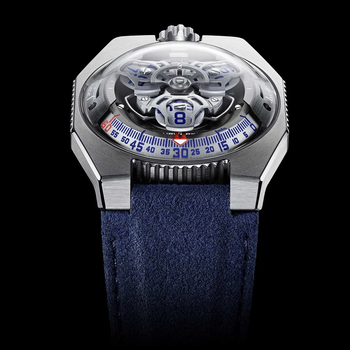 Urwerk UR-100V Iron Watch
